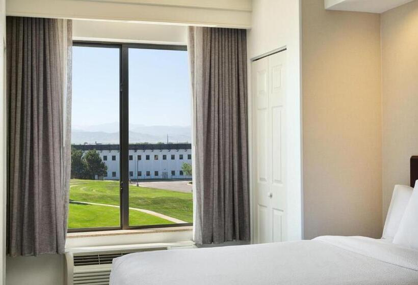 Студия Стандарт, Springhill Suites Boulder Longmont