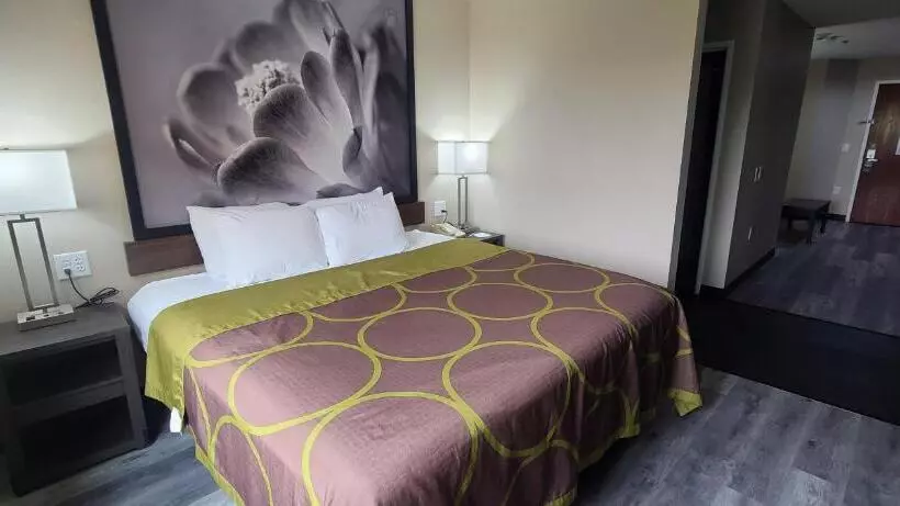 Deluxe Suite King Bed, Super 8 By Wyndham Lubbock West