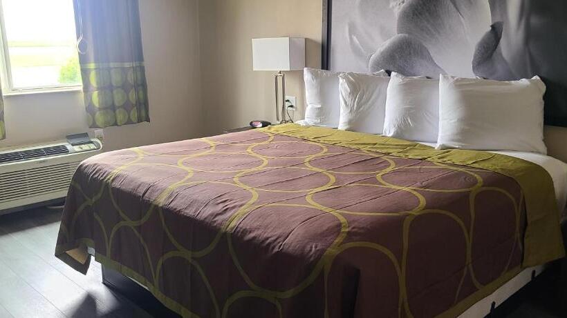 障害者適応デラックスルーム, Super 8 By Wyndham Lubbock West