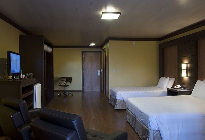 غرفة سوبيريور عائلية, Master Gramado Hotel   Espaço Kids Incrível