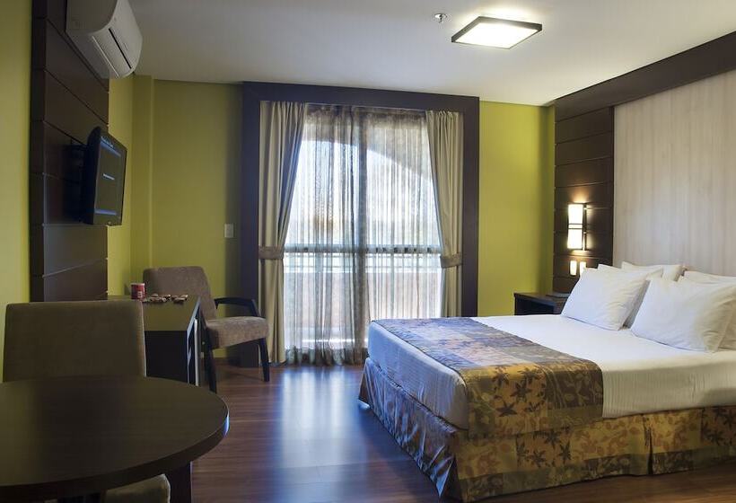 غرفة ديلوكس, Master Gramado Hotel   Espaço Kids Incrível