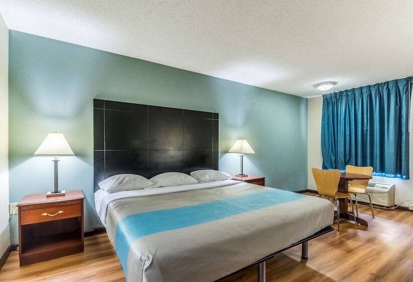 デラックスルーム, Motel 6kenly, Nc