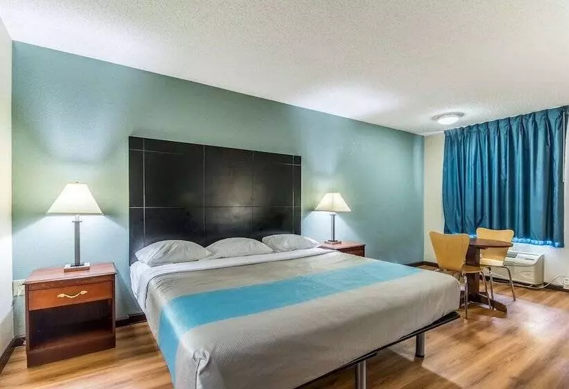デラックスルーム, Motel 6kenly, Nc