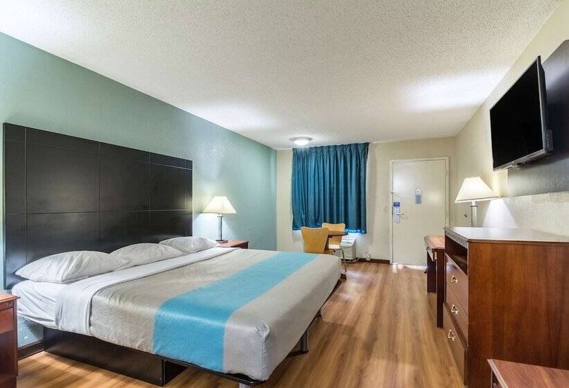 Номер Deluxe, Motel 6kenly, Nc