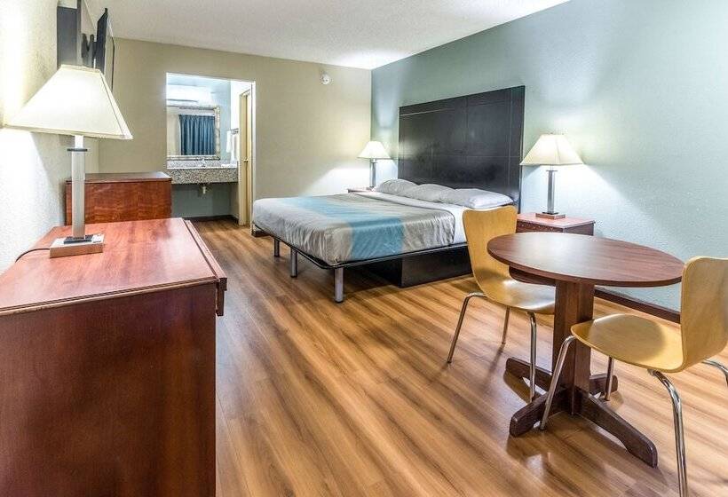 デラックスルーム, Motel 6kenly, Nc