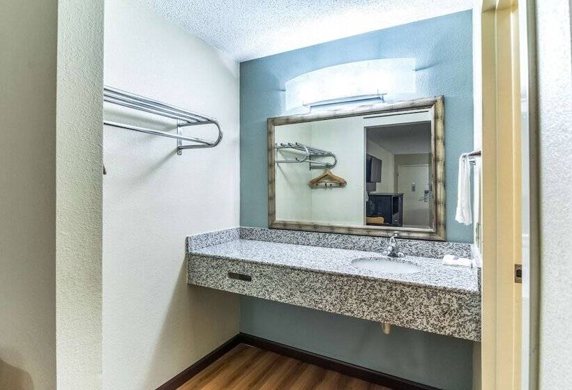 スタンダードルーム, Motel 6kenly, Nc