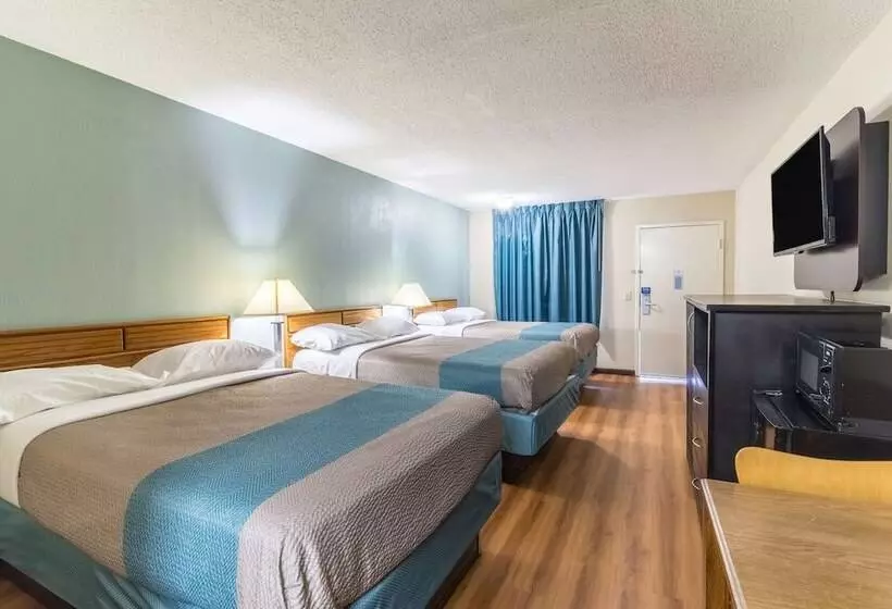 スタンダードルーム, Motel 6kenly, Nc
