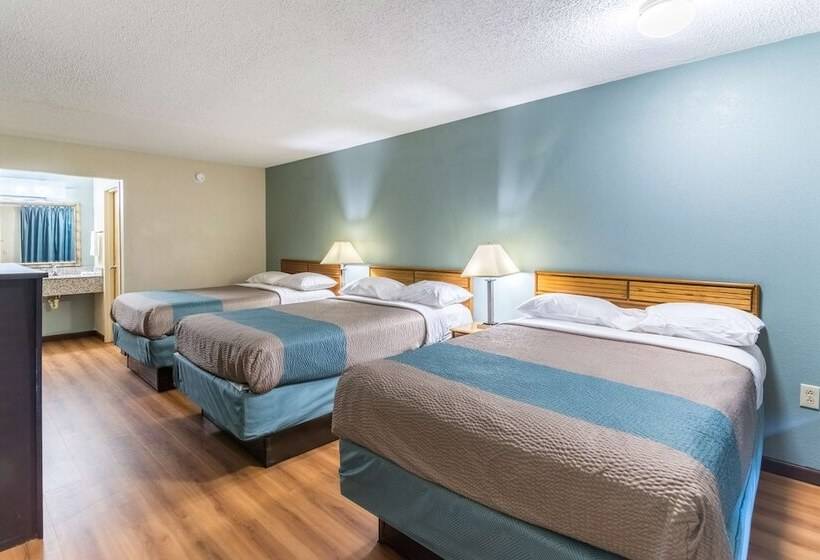 Номер Стандарт, Motel 6kenly, Nc