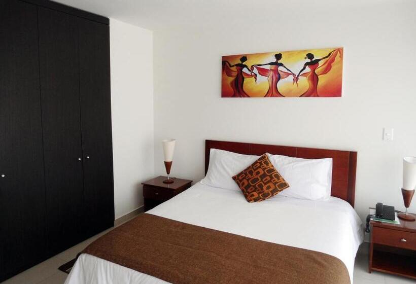 带1个卧室的公寓, 122 Plaza Aparta