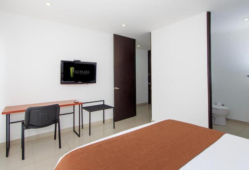 带1个卧室的公寓, 122 Plaza Aparta