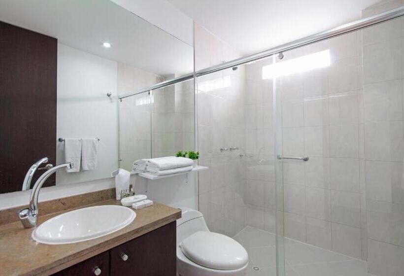 Апартаменты 1 Спальня, 122 Plaza Aparta
