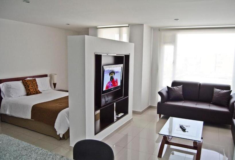 标准间, 122 Plaza Aparta