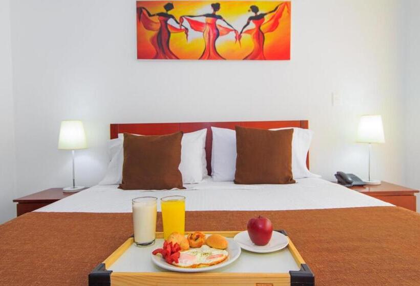 标准间, 122 Plaza Aparta