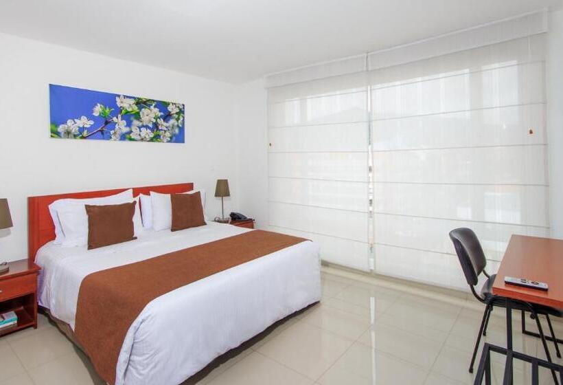 标准间, 122 Plaza Aparta