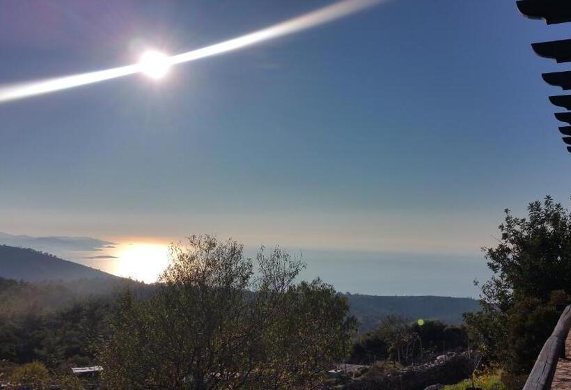 带1个卧室的带海景的公寓, Avgonima All Seasons