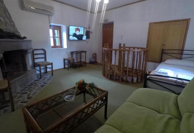 テラス付き1ベッドルームアパートメント, Avgonima All Seasons