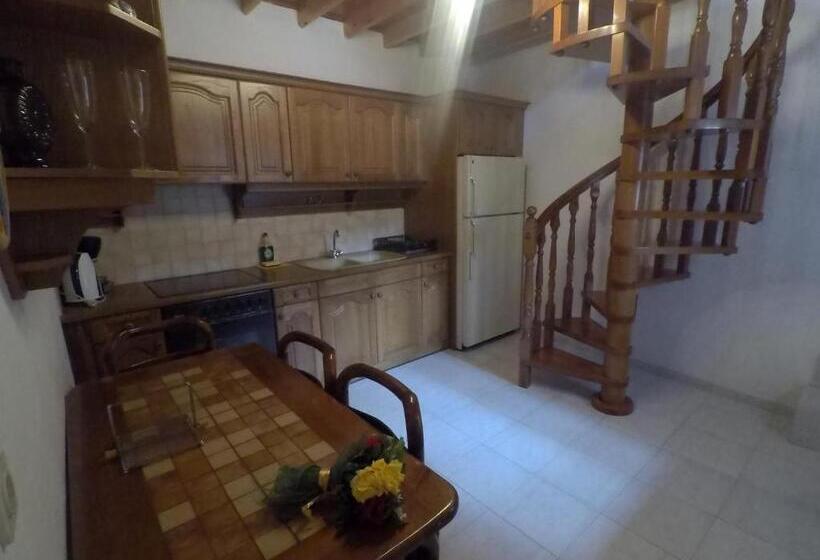 テラス付き1ベッドルームアパートメント, Avgonima All Seasons