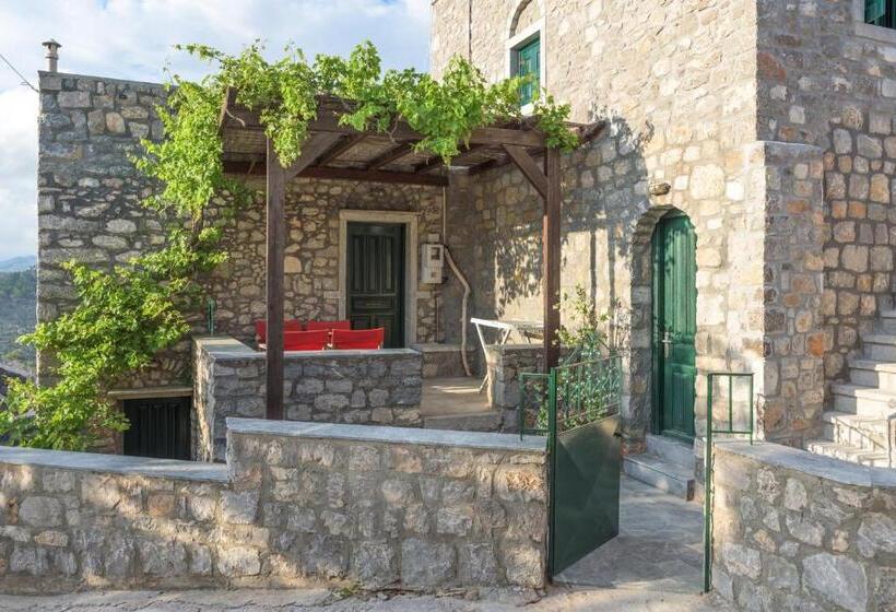 Апартаменты 1 Спальня с Террасой, Avgonima All Seasons