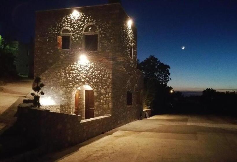 景色の見える一ベッドルームアパートメント, Avgonima All Seasons