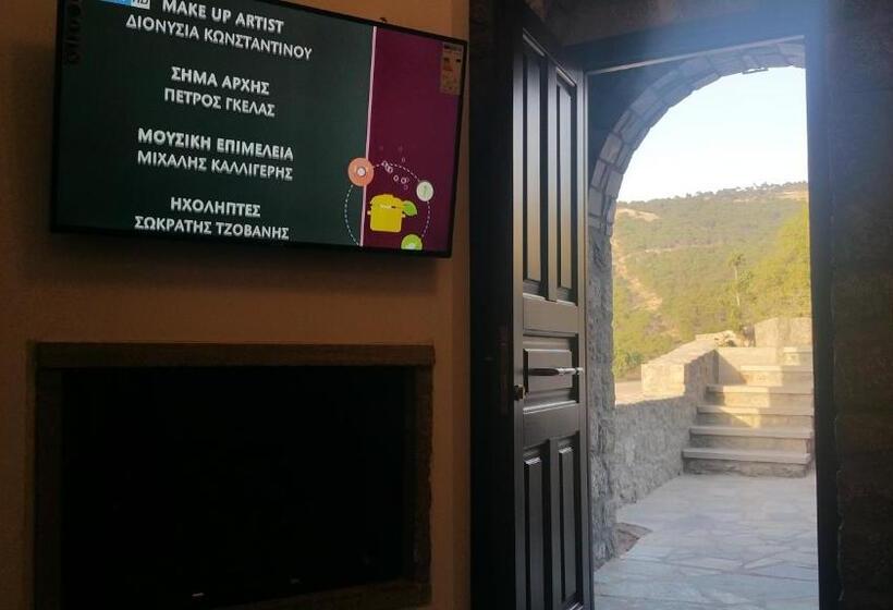 Апартаменты 1 Спальня с Видом, Avgonima All Seasons