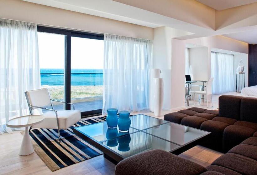 Люкс Deluxe Вид на Море, Aqua Blu Boutique Hotel & Spa, Adults Only  Small Luxury Hotels Of The World