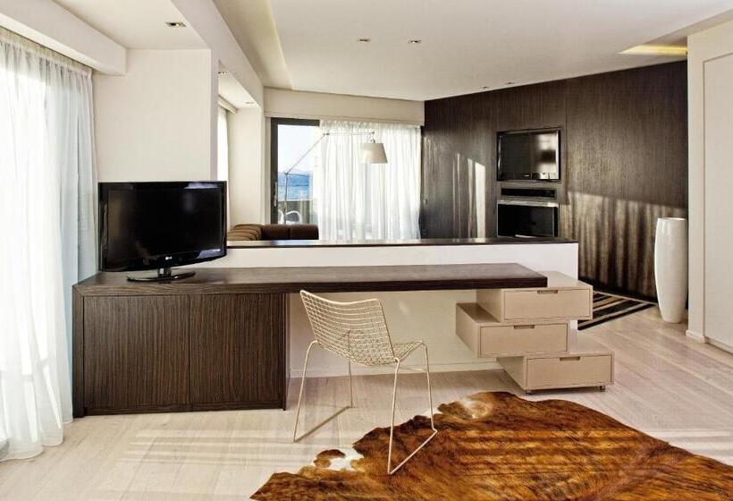 Люкс Deluxe Вид на Море, Aqua Blu Boutique Hotel & Spa, Adults Only  Small Luxury Hotels Of The World