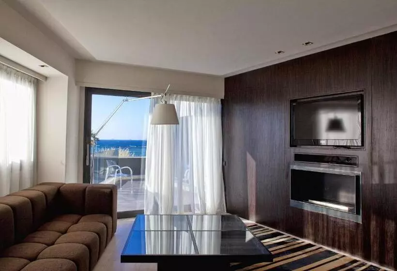 オーシャンビューデラックススイート, Aqua Blu Boutique Hotel & Spa - Adults Only, Small Luxury Hotels Of The World