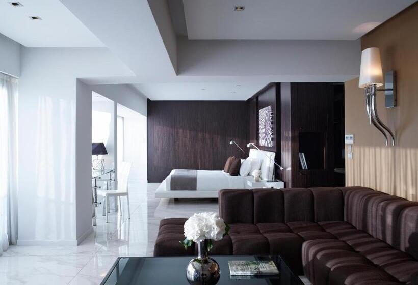 Люкс Вид на Море, Aqua Blu Boutique Hotel & Spa, Adults Only  Small Luxury Hotels Of The World