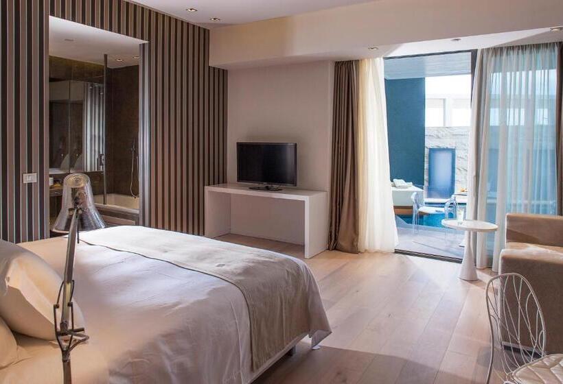 Suite con Piscina, Aqua Blu Boutique Hotel & Spa, Adults Only  Small Luxury Hotels Of The World