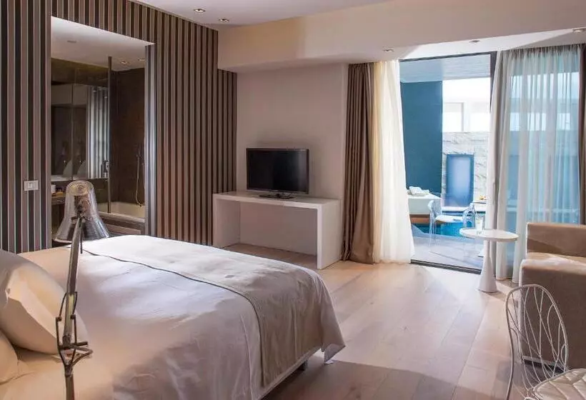 Suite with Pool, Aqua Blu Boutique Hotel & Spa - Adults Only, Small Luxury Hotels Of The World