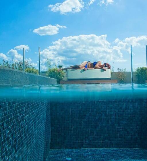 Люкс с Бассейном, Aqua Blu Boutique Hotel & Spa, Adults Only  Small Luxury Hotels Of The World