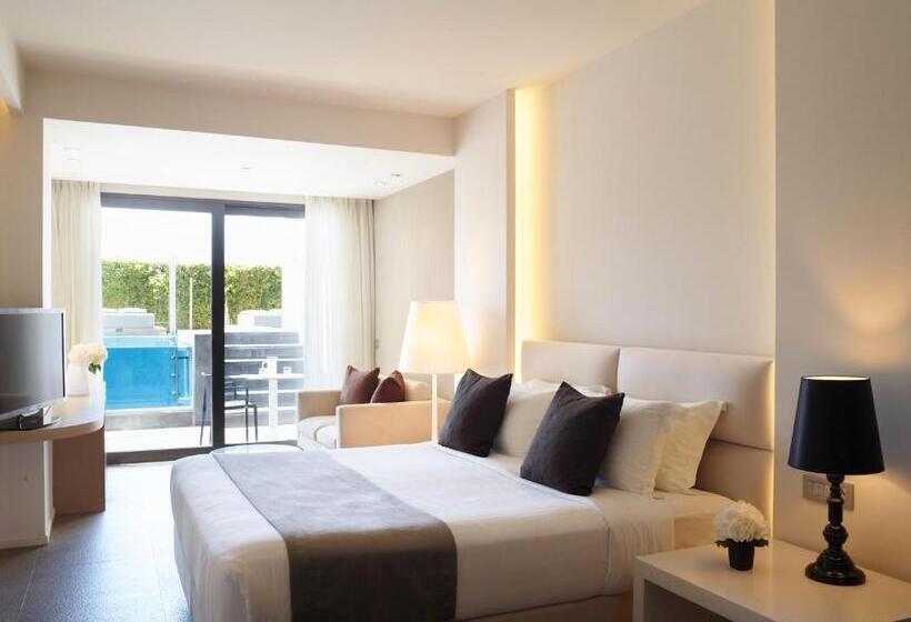 Люкс с Бассейном, Aqua Blu Boutique Hotel & Spa, Adults Only  Small Luxury Hotels Of The World