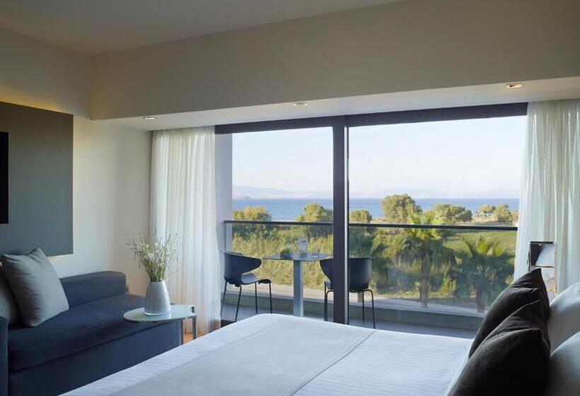 Люкс Вид на Море, Aqua Blu Boutique Hotel & Spa, Adults Only  Small Luxury Hotels Of The World