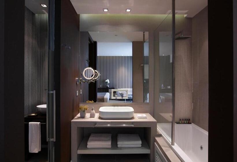 Люкс Вид на Море, Aqua Blu Boutique Hotel & Spa, Adults Only  Small Luxury Hotels Of The World