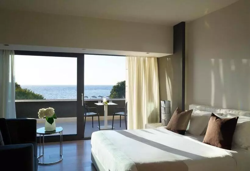 景色の見えるスイートルーム, Aqua Blu Boutique Hotel & Spa - Adults Only, Small Luxury Hotels Of The World