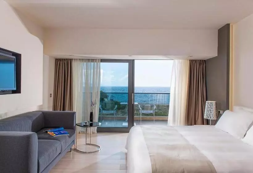 景色の見えるスイートルーム, Aqua Blu Boutique Hotel & Spa - Adults Only, Small Luxury Hotels Of The World