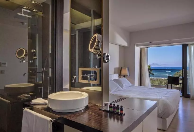 景色の見えるスイートルーム, Aqua Blu Boutique Hotel & Spa - Adults Only, Small Luxury Hotels Of The World
