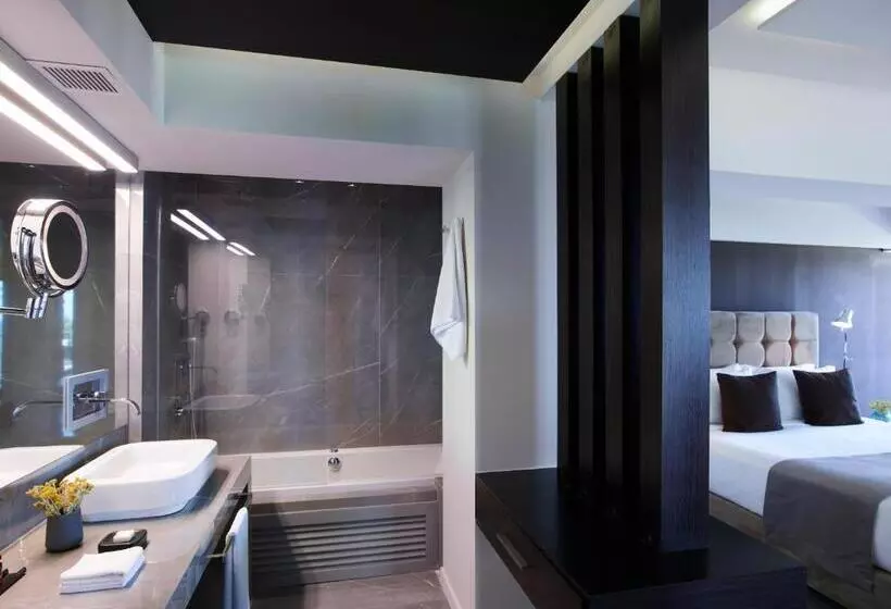 景色の見えるスイートルーム, Aqua Blu Boutique Hotel & Spa - Adults Only, Small Luxury Hotels Of The World