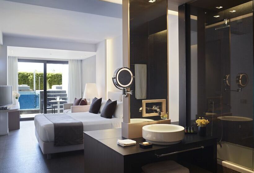 Люкс с Бассейном, Aqua Blu Boutique Hotel & Spa, Adults Only  Small Luxury Hotels Of The World