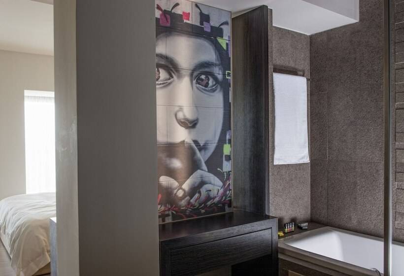 Люкс Deluxe Вид на Море, Aqua Blu Boutique Hotel & Spa, Adults Only  Small Luxury Hotels Of The World