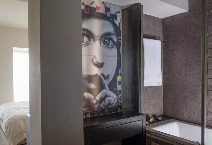 オーシャンビューデラックススイート, Aqua Blu Boutique Hotel & Spa - Adults Only, Small Luxury Hotels Of The World