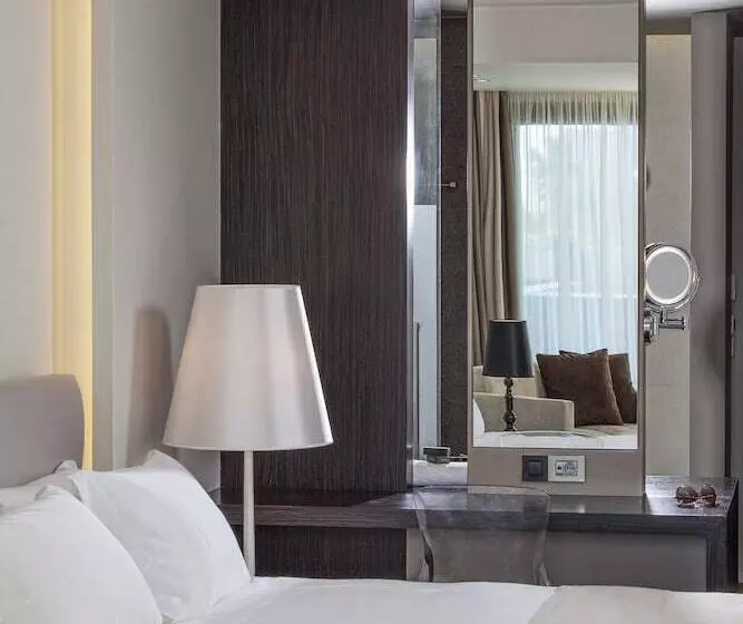 オーシャンビューデラックススイート, Aqua Blu Boutique Hotel & Spa - Adults Only, Small Luxury Hotels Of The World