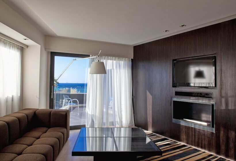 Люкс Deluxe Вид на Море, Aqua Blu Boutique Hotel & Spa, Adults Only  Small Luxury Hotels Of The World