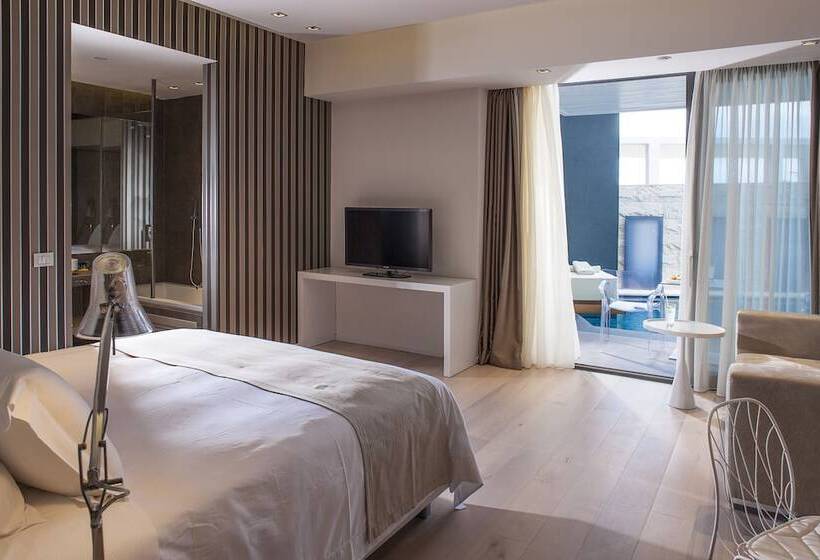 Люкс, Aqua Blu Boutique Hotel & Spa, Adults Only  Small Luxury Hotels Of The World