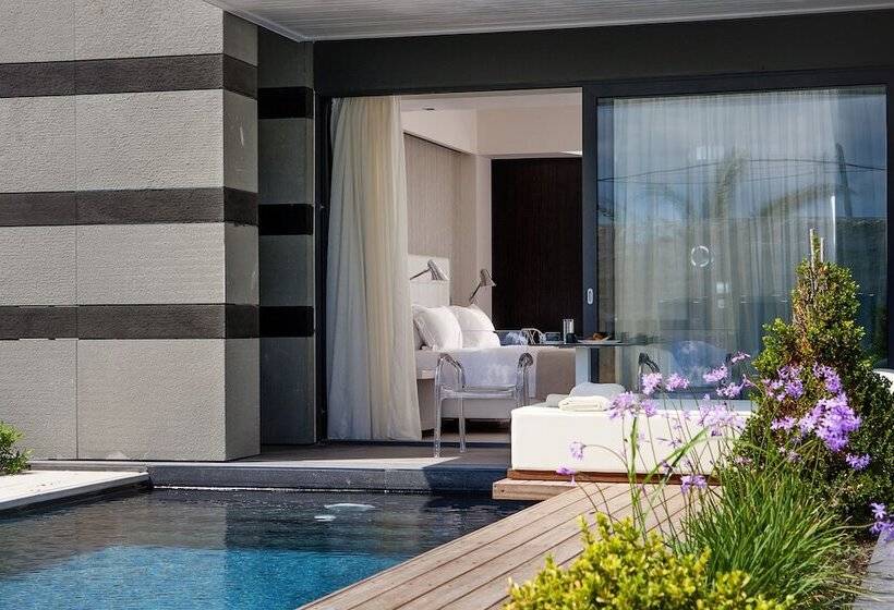 Люкс, Aqua Blu Boutique Hotel & Spa, Adults Only  Small Luxury Hotels Of The World