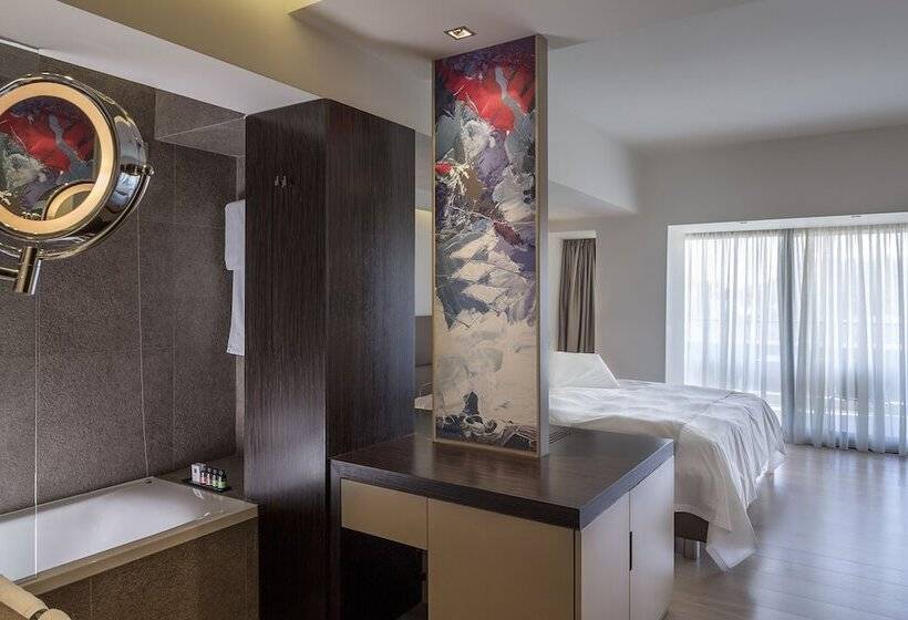 Люкс Вид на Море, Aqua Blu Boutique Hotel & Spa, Adults Only  Small Luxury Hotels Of The World