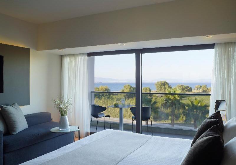 Люкс Вид на Море, Aqua Blu Boutique Hotel & Spa, Adults Only  Small Luxury Hotels Of The World