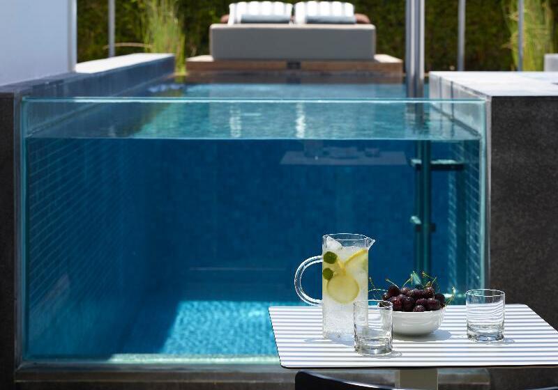 Люкс с Бассейном, Aqua Blu Boutique Hotel & Spa, Adults Only  Small Luxury Hotels Of The World