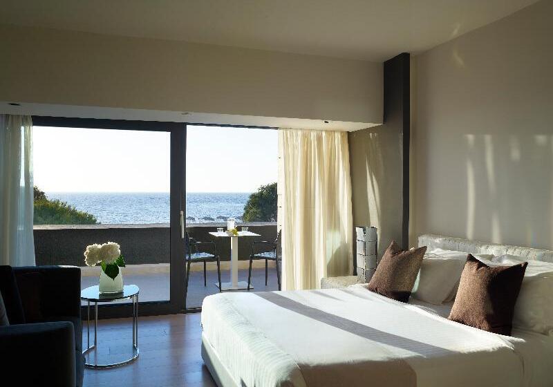 Люкс Вид на Море, Aqua Blu Boutique Hotel & Spa, Adults Only  Small Luxury Hotels Of The World