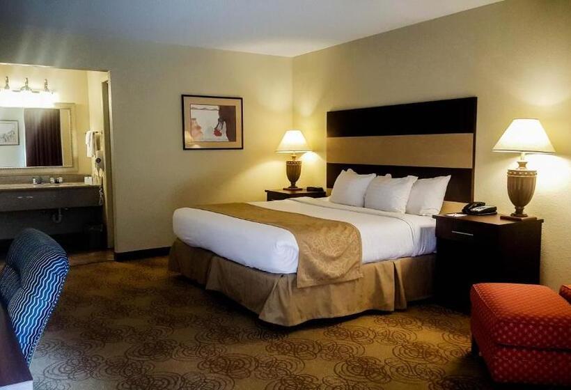 غرفة قياسية سرير كينج, Best Western Pine Springs Inn